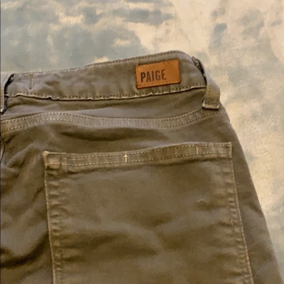 Paige verdugo ankle army green - Picture 5 of 6